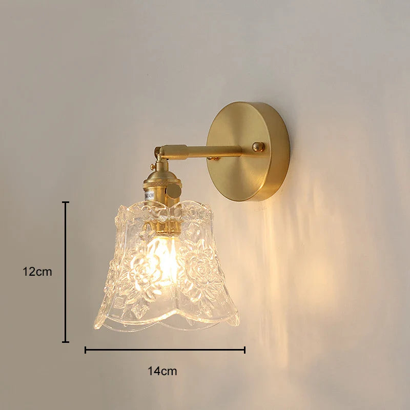 Florique - Nordic Flower Glass Pendant Lamp