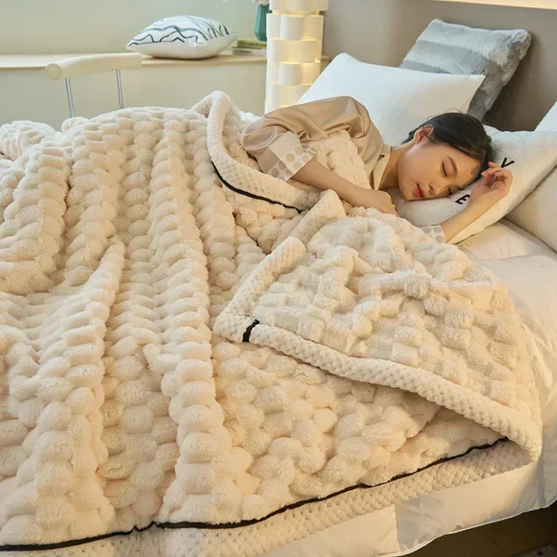 Caelistrae - Soft Flannel Autumn Blanket