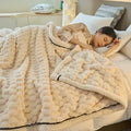 Caelistrae - Soft Flannel Autumn Blanket