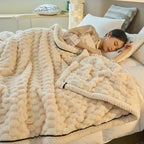 Caelistrae - Soft Flannel Autumn Blanket