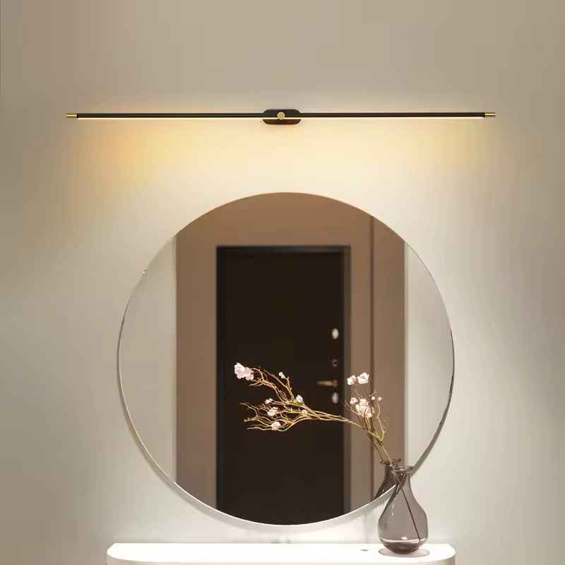 Lino LED Wandlamp | Ultra Slank Aluminium, Warm Wit Licht