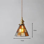 Orvian - Industrial Retro Glass Pendant Lamp