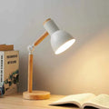Bela Desk Lamp | Adjustable Wooden Design, Eye-Friendly Light