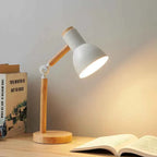 Bela Desk Lamp | Adjustable Wooden Design, Eye-Friendly Light