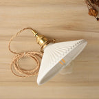 Kaelis - Japanese Ceramic Retro Pendant Lamp Bronze