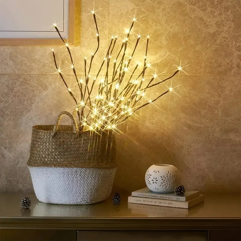 Sierava – LED Ceiling Light on Battery for Vase Decoration
