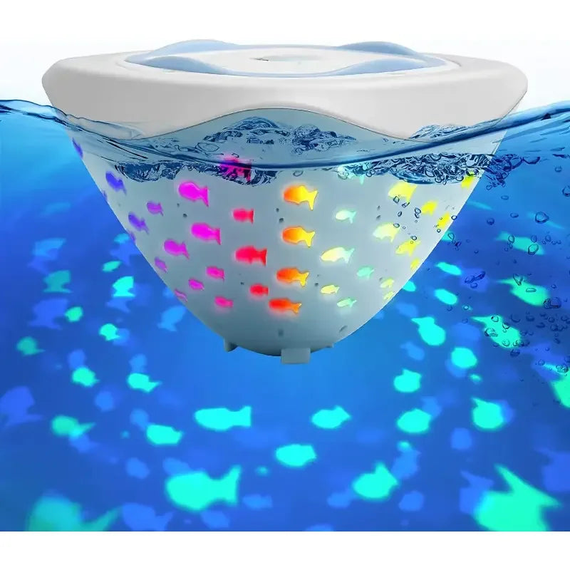 Luvira - Floating Waterproof Pool Light Colorful
