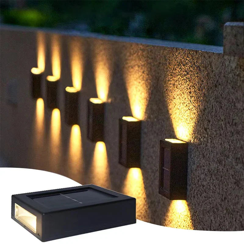 Lunovra – Solar Wall Lamp Up Down Waterproof