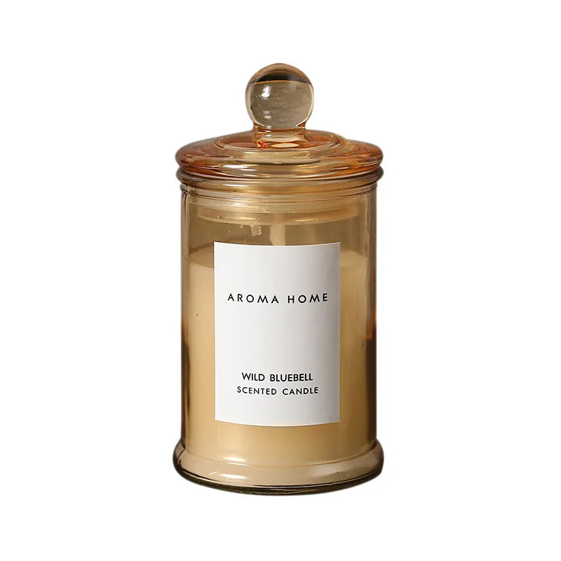 Domivira - Old-fashioned Scented Candle Glass Soy Wax Aromatherapy