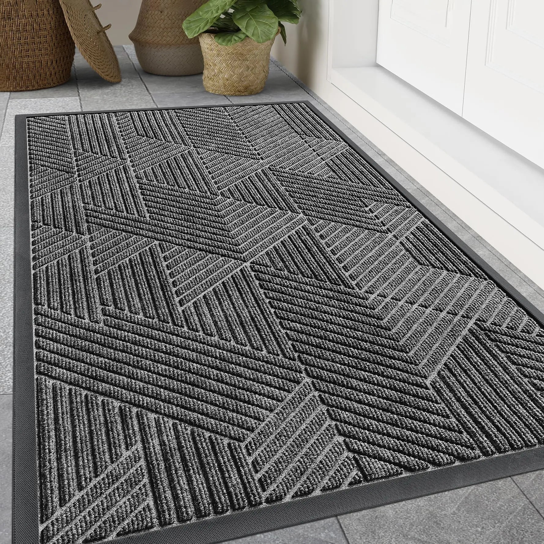 Koran - Non-slip Absorbent Door Mat Indoor Outdoor
