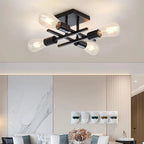 Orliven - Nordic 4-Light Ceiling Lamp E27