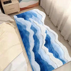 Waven - Wave Tufted Carpet Non-Slip Plush Rug