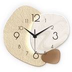 Belo Wall Clock | Silent Quartz Movement, Modern Minimalist Design
