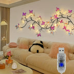 Lioraël – LED Butterfly Branch Mood Lighting with USB for Wall Decoration