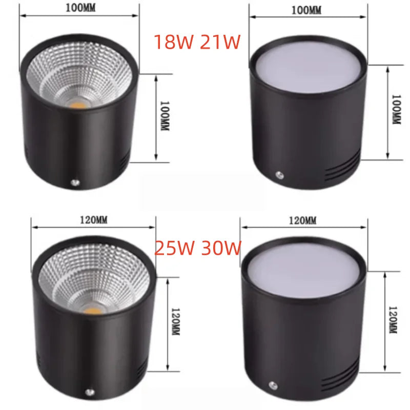 Velorinda – Dimmable LED Recessed Ceiling Spot Light