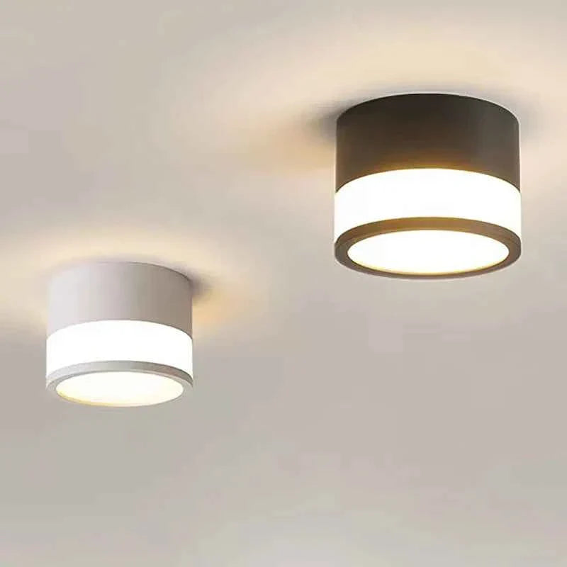 Nori LED Downlight | Modern Aluminium, 9W/15W Options
