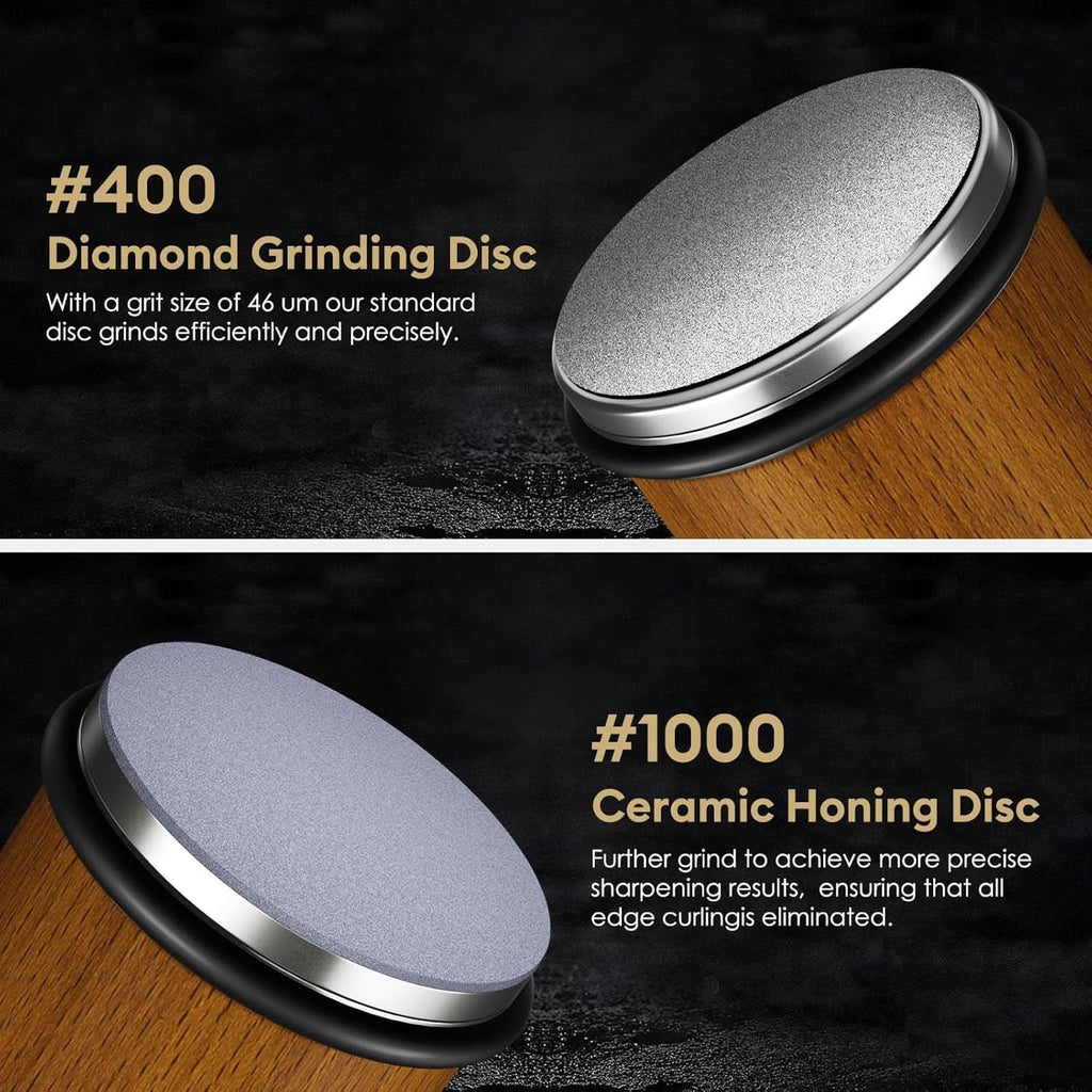 Orion - Professional Knife Sharpener with Diamond Coating for Precise Sharpening