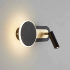 Bela Wall Light | Modern Nordic Dual LED Design, Adjustable Spotlight
