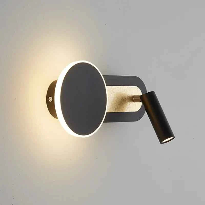 Bela Wall Light | Modern Nordic Dual LED Design, Adjustable Spotlight