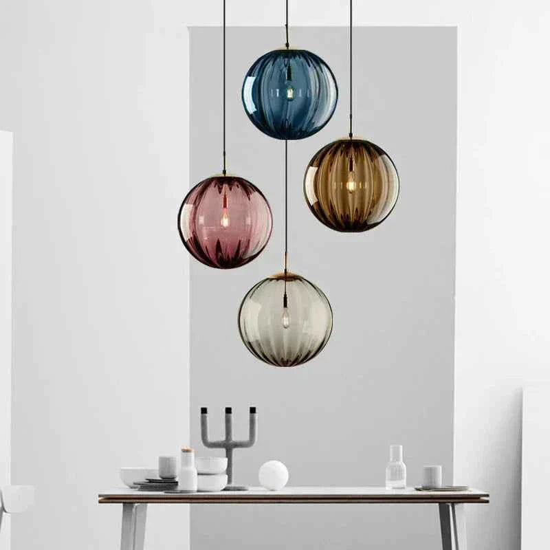 Bela Pendant Light | Hand-Blown Glass, Soft Ambient Glow