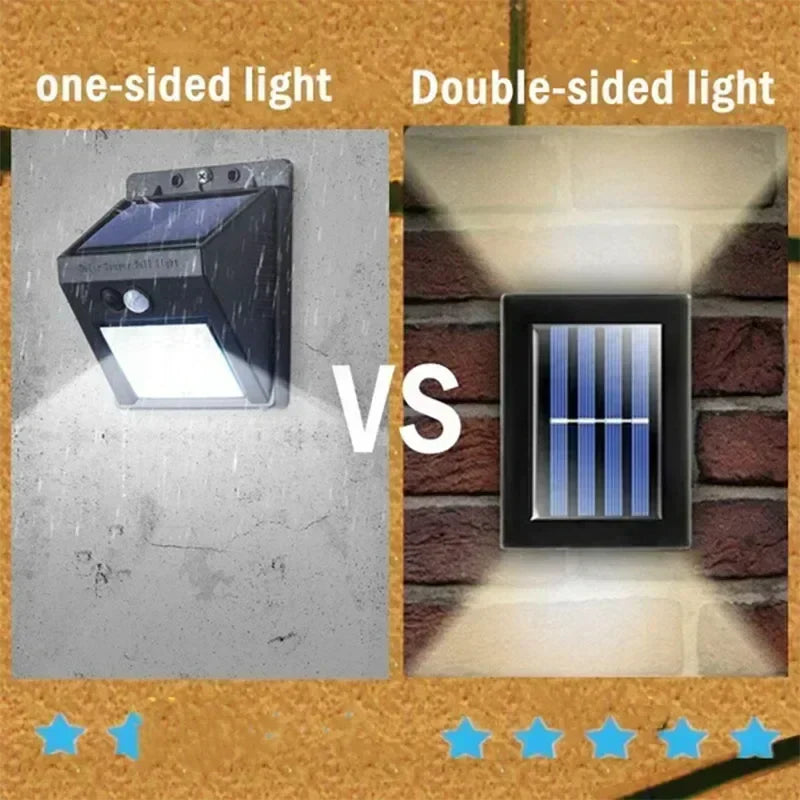 Lunovra – Solar Wall Lamp Up Down Waterproof