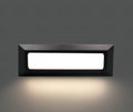 Velorin – LED rectangular wall lamp for staircase lighting