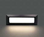 Velorin – LED rectangular wall lamp for staircase lighting