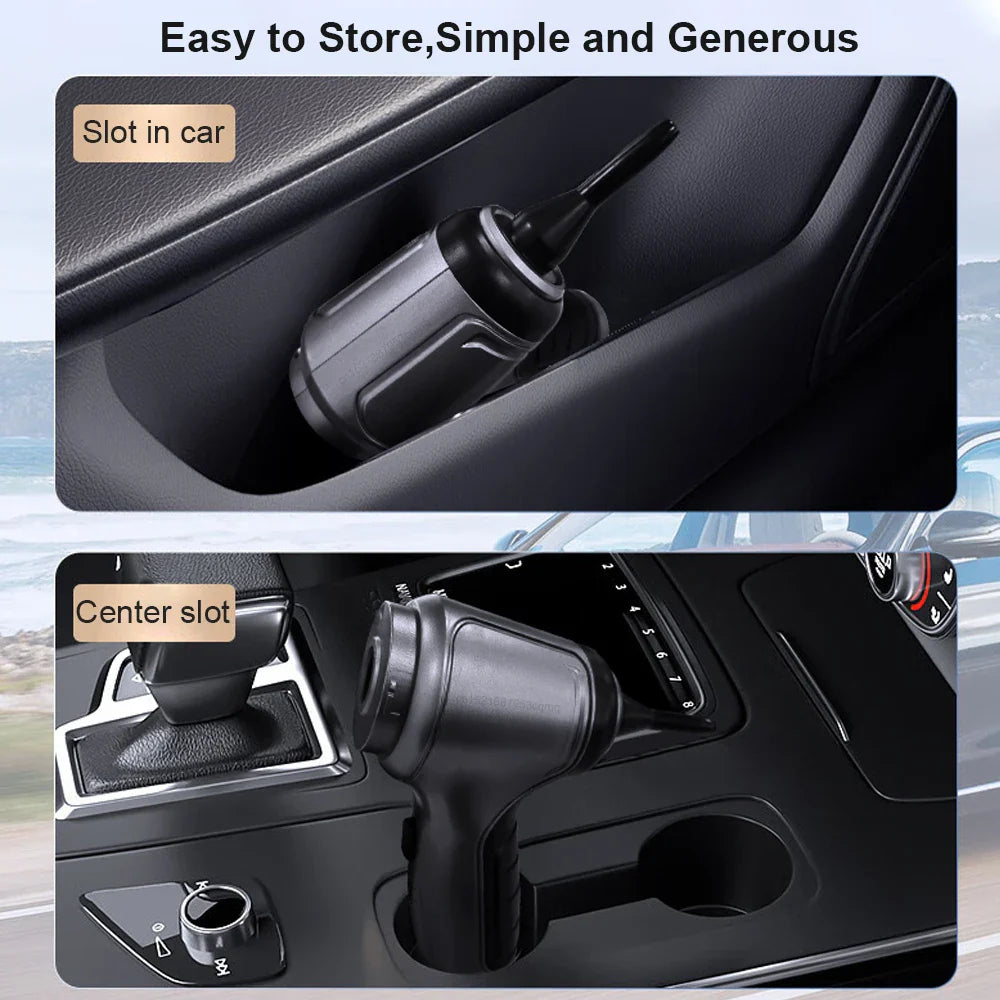 Zyvenor - Cordless Car Handheld Vacuum Cleaner 95000Pa