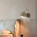 Bello Wall Lamp | Adjustable Dome Shade, Iron Construction