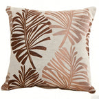 Palmira - Palm Tree Linen Cushion Cover 45x45cm
