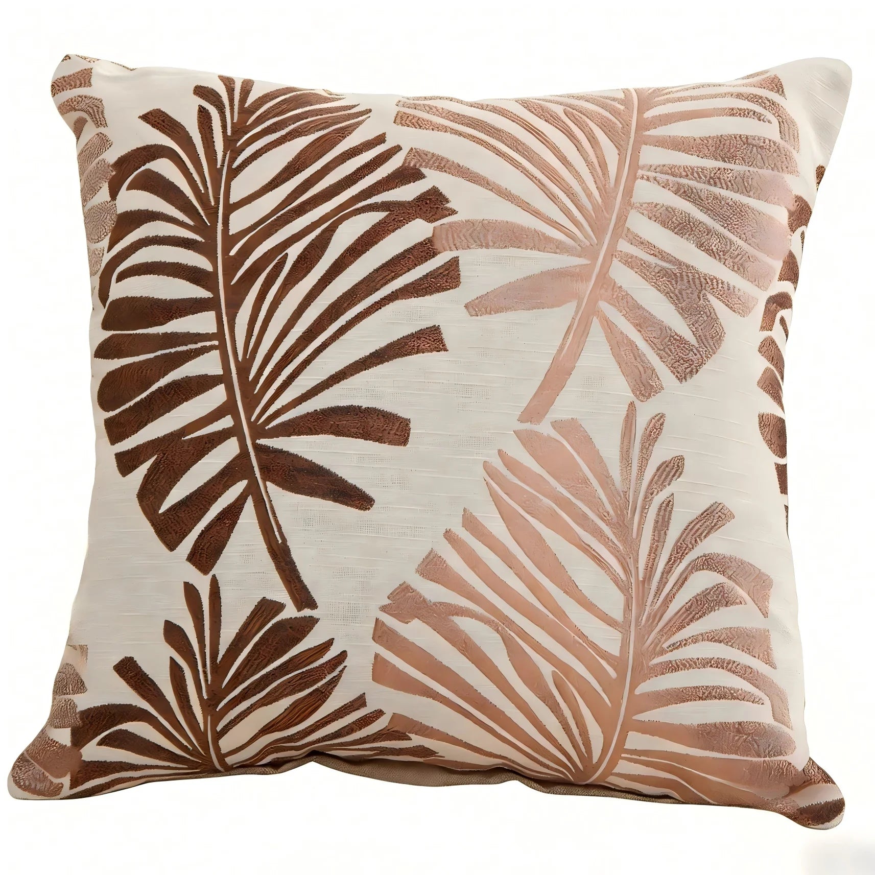 Palmira - Palm Tree Linen Cushion Cover 45x45cm