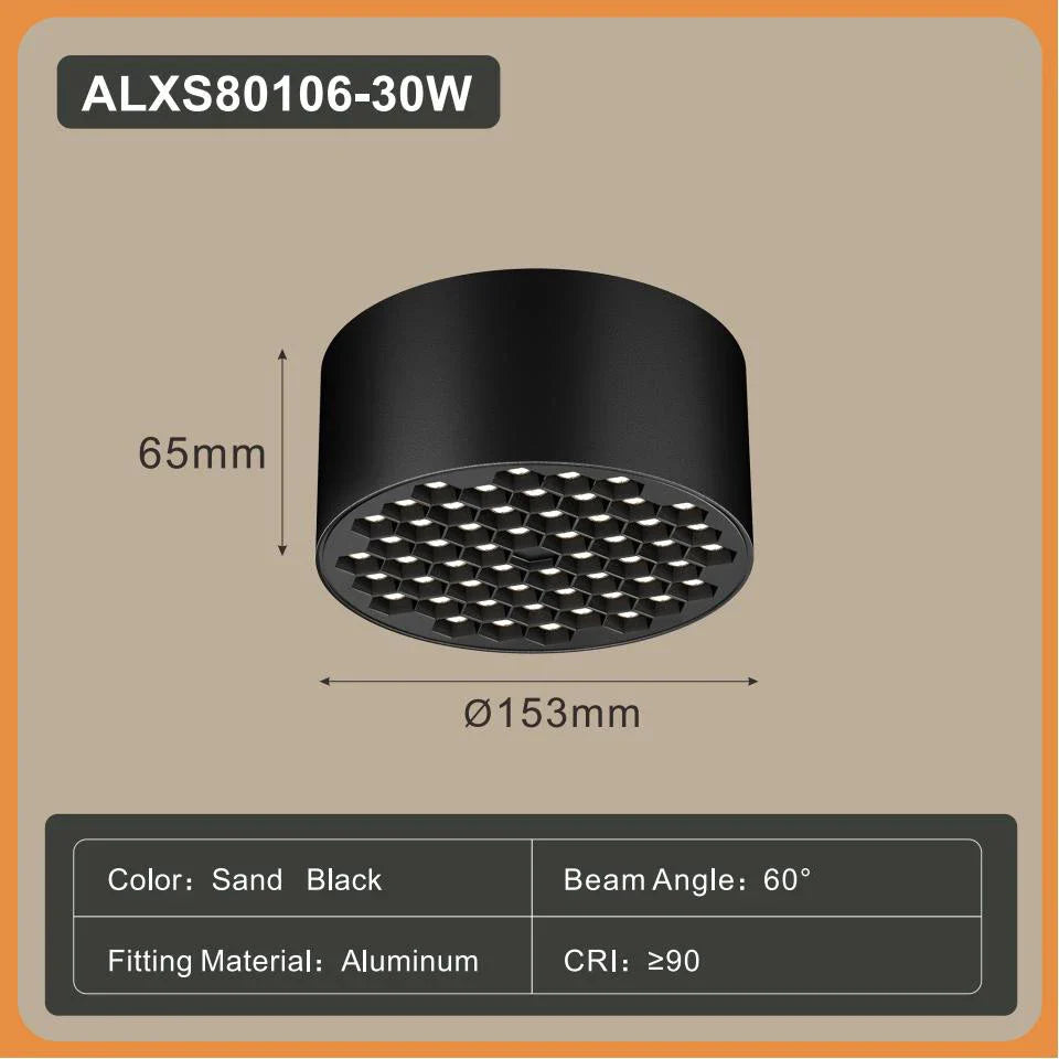 Senviro – LED Surface Mounted Ceiling Spot 12W 20W 30W