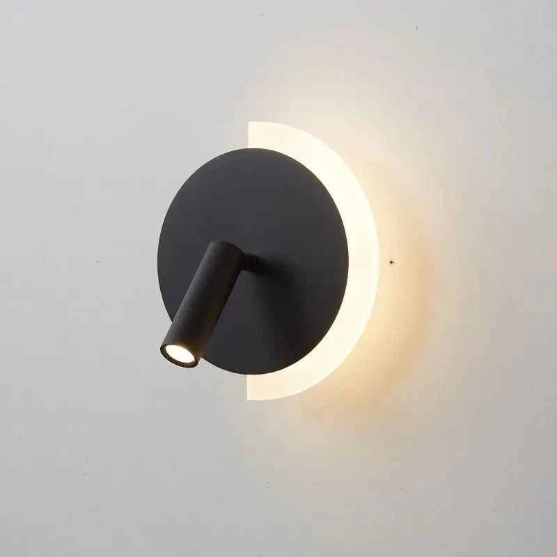 LunaGlow Wall Light | Dual Lighting, Modern Minimalist Design
