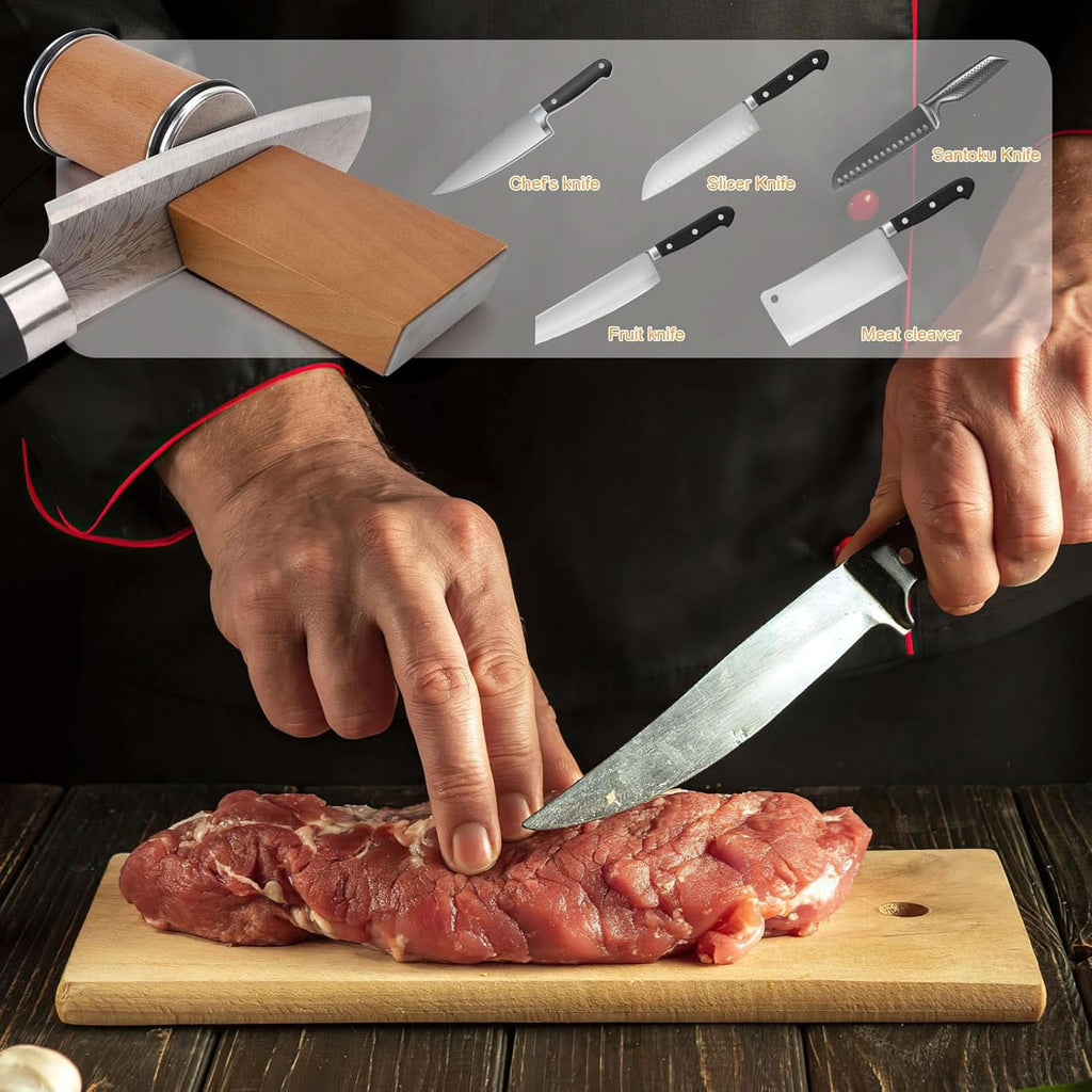 Orion - Professional Knife Sharpener with Diamond Coating for Precise Sharpening