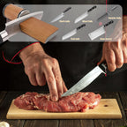 Orion - Professional Knife Sharpener with Diamond Coating for Precise Sharpening