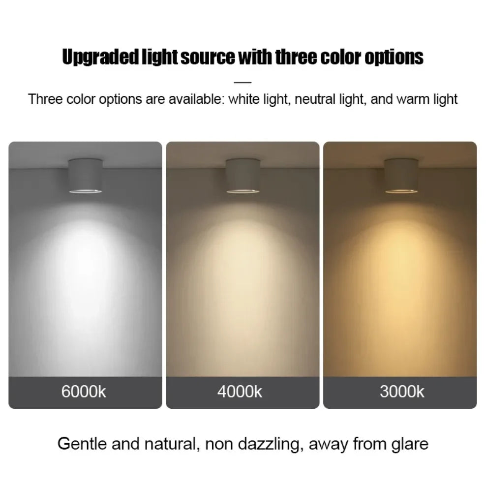 Orvyn - LED Ceiling Spot with Motion Sensor