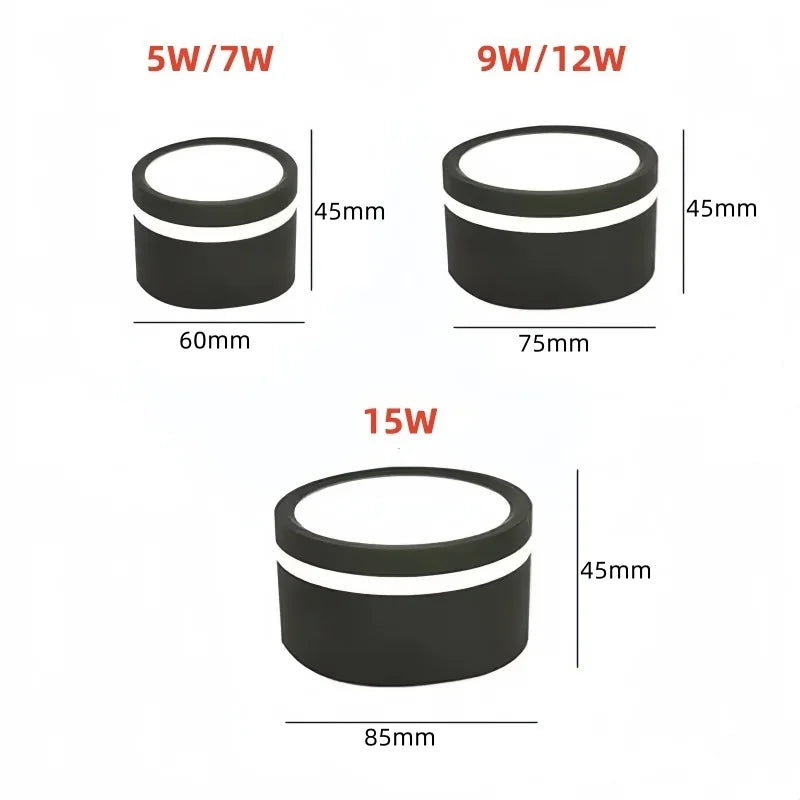 Velion - Ultra Thin LED Ceiling Light Side Light