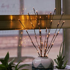 Luretta – LED Willow Branch Light Decoration with 20 Bulbs