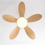 Lumivaron - Modern LED Ceiling Fan with Light and Remote Control