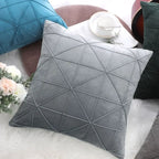 Veltrena - Velvet Decorative Pillow Cover