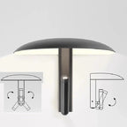 Norela – Minimalist Mushroom Wall Lamp