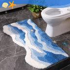 Waven - Wave Tufted Carpet Non-Slip Plush Rug