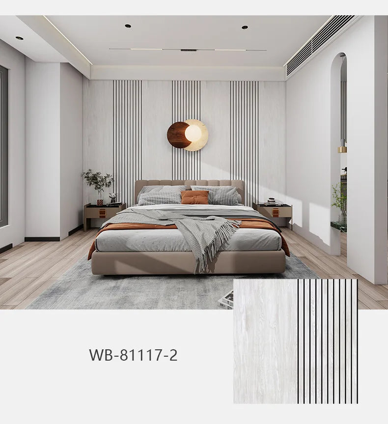 Brisina - 3D Wall Panels Wood Pattern Self-Adhesive Decorative