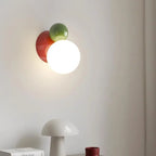 Solvéra – Nordic LED Wall Lamp Cream Style Children's Room