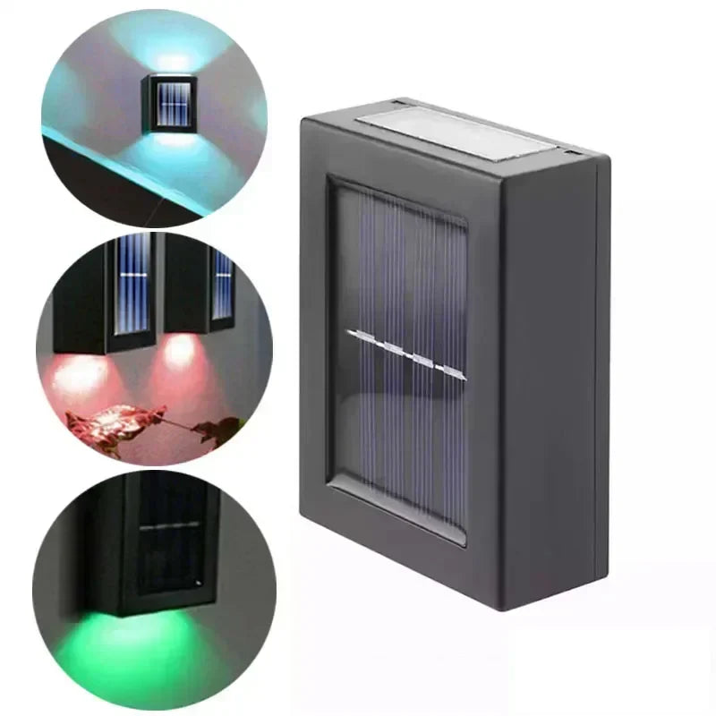 Lunovra – Solar Wall Lamp Up Down Waterproof