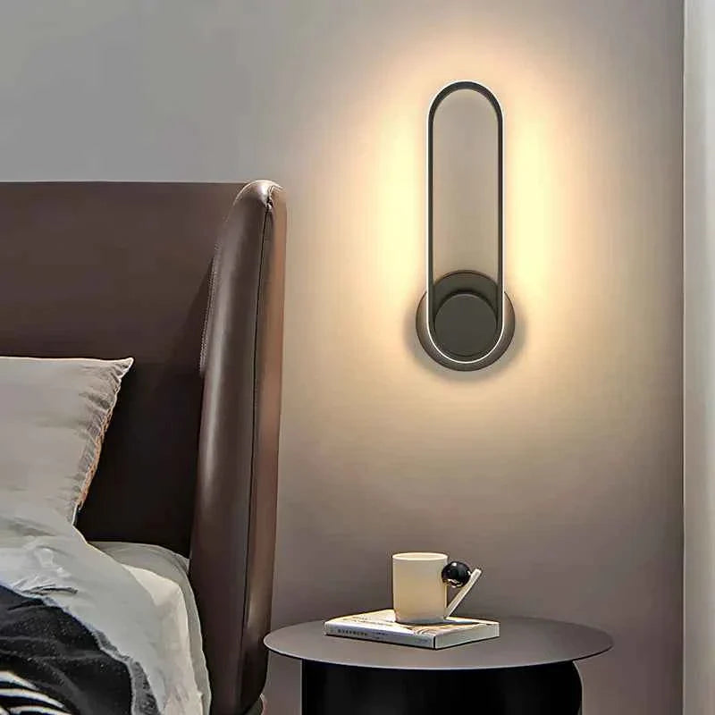 Bello LED Wall Light | 330° Rotating Aluminium Sconce