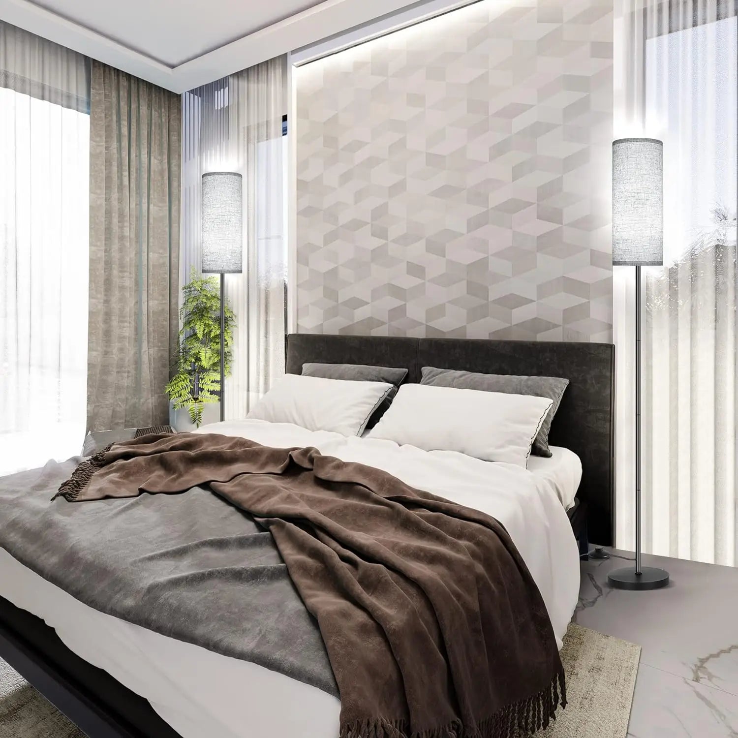 Poirela – Polygonal Floor Lamp