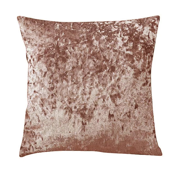 Carina - Super Soft Velvet Decorative Cushion for Sofa and Living Room