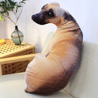 Barkley – 3D Dog Head Decorative Pillow