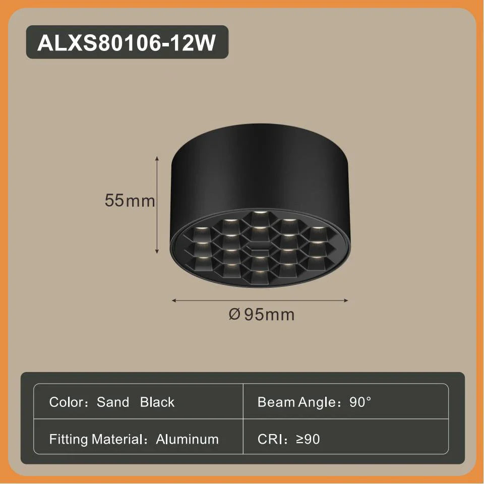 Senviro – LED Surface Mounted Ceiling Spot 12W 20W 30W